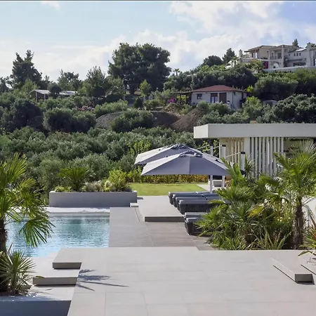 Μaraviglia Ethereon Villa By Rentalspro - Kastri Halkidiki شقة
