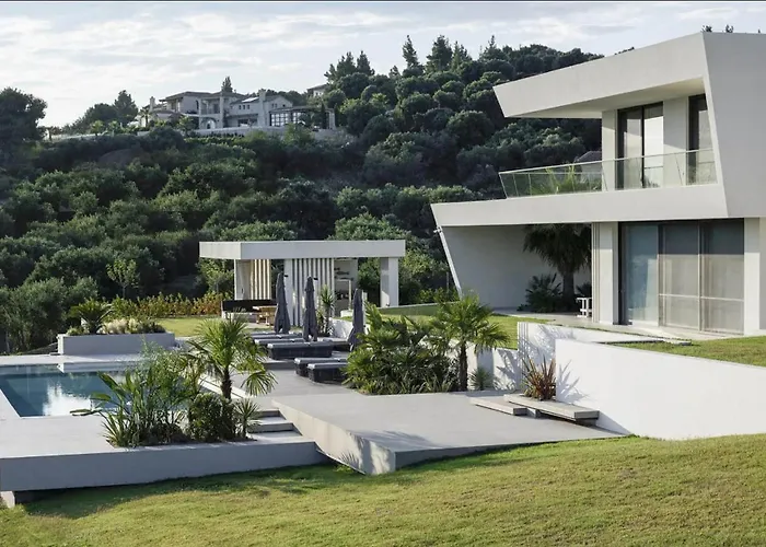 Μaraviglia Ethereon Villa By Rentalspro - Kastri Halkidiki Apartman
