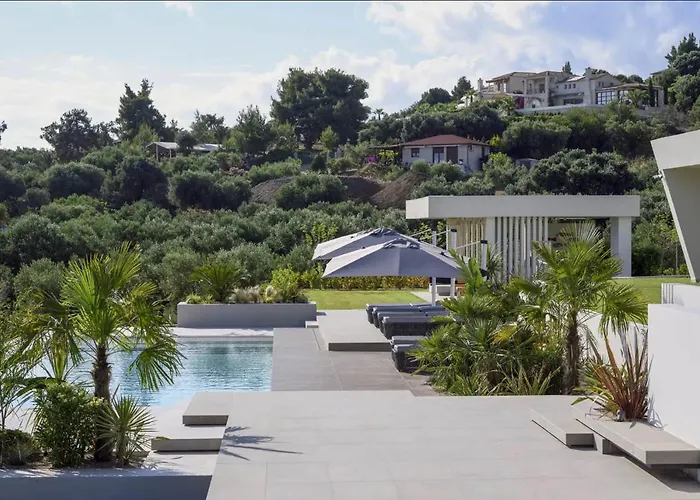 Μaraviglia Ethereon Villa By Rentalspro - Kastri Halkidiki شقة