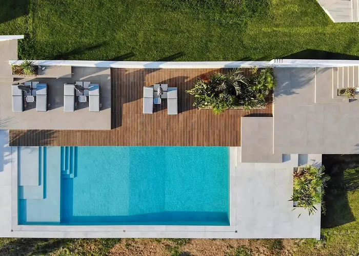 Μaraviglia Ethereon Villa By Rentalspro - Kastri Halkidiki Apartman