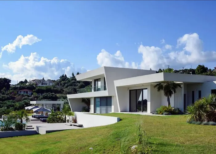 Μaraviglia Ethereon Villa By Rentalspro - Kastri Halkidiki شقة نيكيتي
