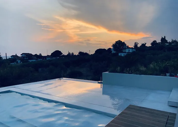Μaraviglia Ethereon Villa By Rentalspro - Kastri Halkidiki Apartman