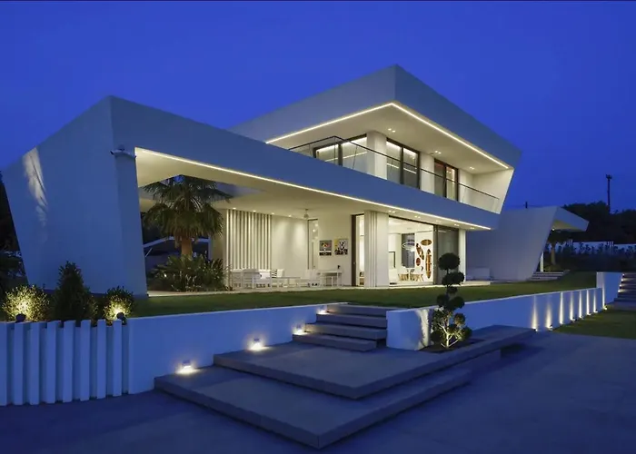 شقة Μaraviglia Ethereon Villa By Rentalspro - Kastri Halkidiki *
