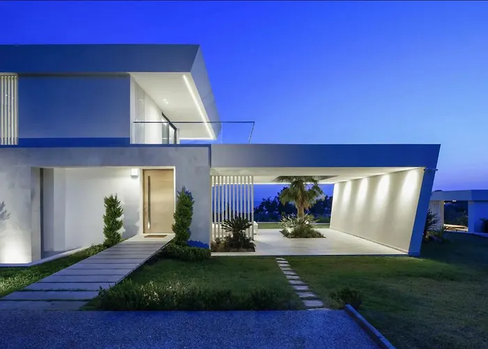 Μaraviglia Ethereon Villa By Rentalspro - Kastri Halkidiki Apartman *
